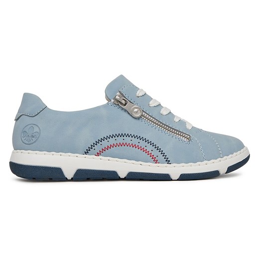 Sneakers Rieker 42424-10 ze sklepu ccc.eu w kategorii Buty sportowe damskie - zdjęcie 178882891