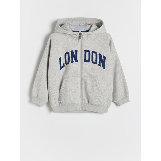 Szara bluza chłopięca Reserved 