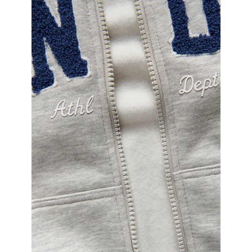 Bluza chłopięca szara Reserved z poliestru 