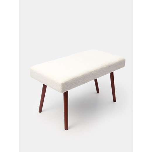 Sinsay - Puf - biały Sinsay One Size Sinsay