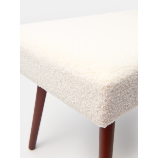 Sinsay - Puf - biały Sinsay One Size Sinsay