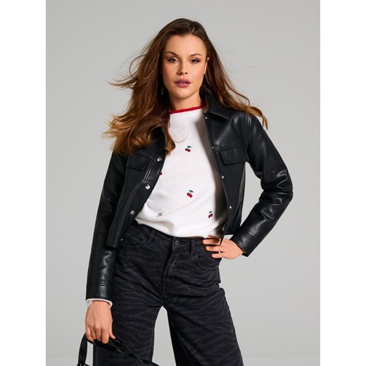 Kurtka damska Sinsay czarna 