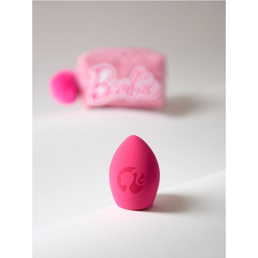 Sinsay - Gąbka do makijażu Barbie - różowy Sinsay One Size Sinsay