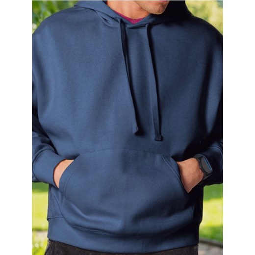 Sinsay - Bluza comfort - niebieski ze sklepu Sinsay w kategorii Bluzy męskie - zdjęcie 178884644