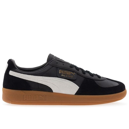Buty Puma Palermo 39646403 - czarne ze sklepu streetstyle24.pl w kategorii Trampki męskie - zdjęcie 178884651