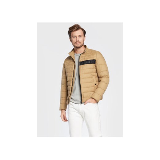 BOSS Kurtka przejściowa Darolus 50464308 Beżowy Regular Fit 56 MODIVO