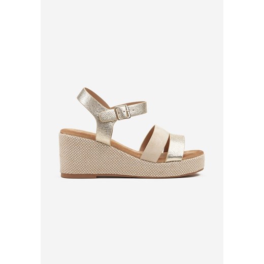 Espadryle damskie Renee z klamrą