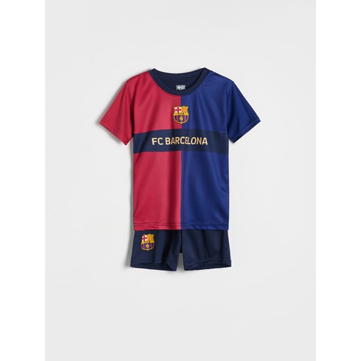Reserved - Komplet FC Barcelona - granatowy ze sklepu Reserved w kategorii Komplety chłopięce - zdjęcie 178888581