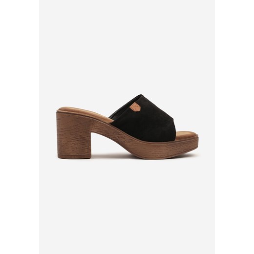 Klapki damskie Born2be casual