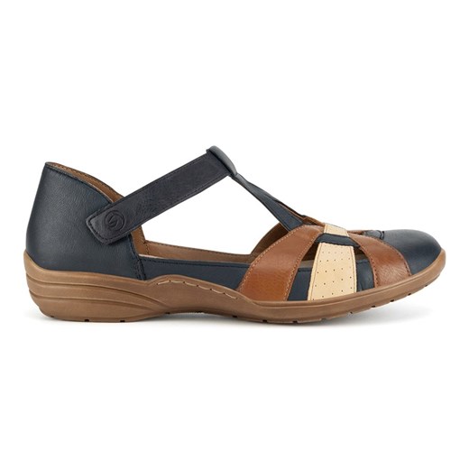 Baleriny Remonte R7601-14 ze sklepu ccc.eu w kategorii Balerinki - zdjęcie 178890054