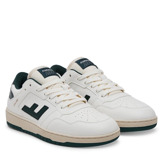 Buty sportowe męskie Flamingos Life białe na wiosnę wiązane 