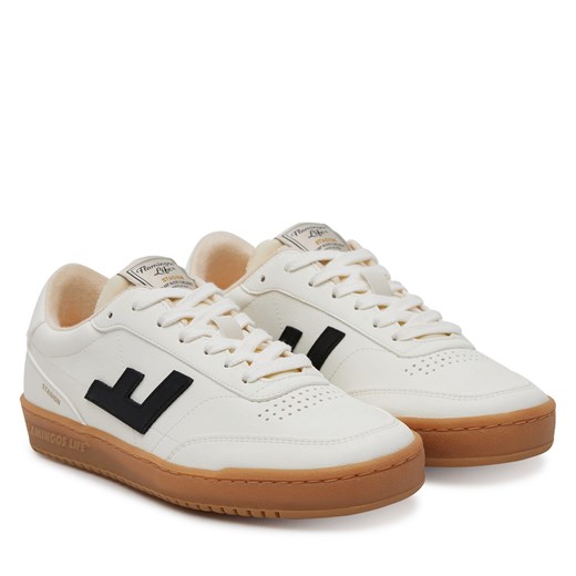 Buty sportowe męskie Flamingos Life wiązane białe 