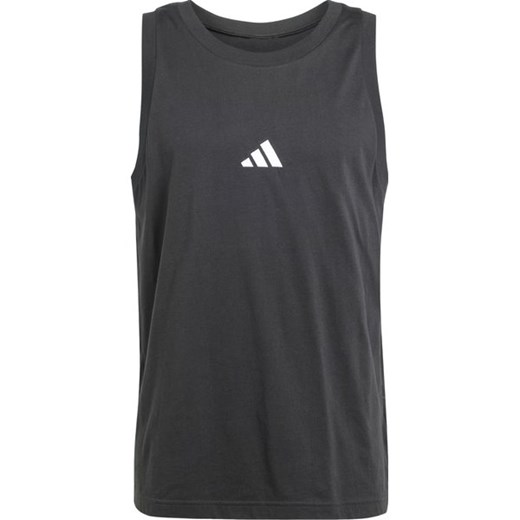 Bezrękawnik męski Essentials Small Logo Adidas ze sklepu SPORT-SHOP.pl w kategorii T-shirty męskie - zdjęcie 178890343
