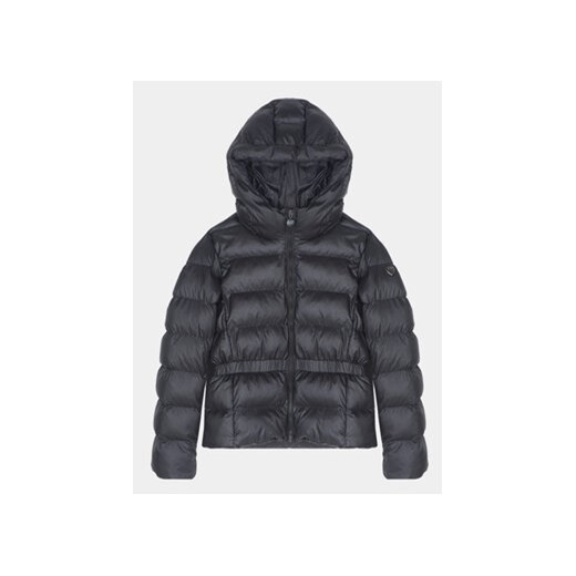 EA7 Emporio Armani Kurtka przejściowa 6RFB03 FNCZZ 1200 Czarny Regular Fit ze sklepu MODIVO w kategorii Kurtki dziewczęce - zdjęcie 178892101