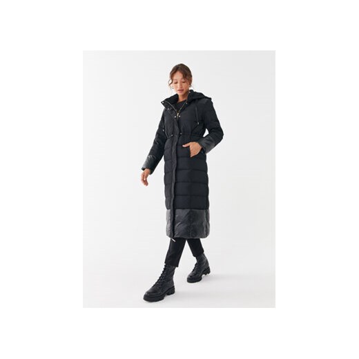 Liu Jo Sport Kurtka przejściowa TF3011 T3552 Czarny Regular Fit ze sklepu MODIVO w kategorii Kurtki damskie - zdjęcie 178892900