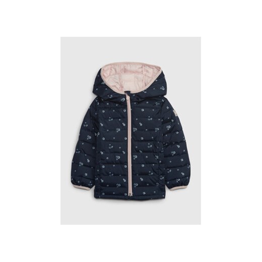 Gap Kurtka przejściowa 726304-01 Granatowy Regular Fit ze sklepu MODIVO w kategorii Kurtki dziewczęce - zdjęcie 178893704