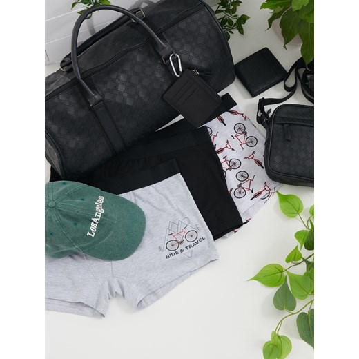Sinsay - Bokserki 3 pack - wielobarwny Sinsay S Sinsay