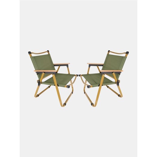 Sinsay - Krzesła turystyczne 2 pack - zielony Sinsay One Size Sinsay