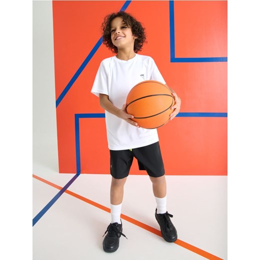 Sinsay - Koszulki 2 pack Active - błękitny ze sklepu Sinsay w kategorii T-shirty chłopięce - zdjęcie 178897872