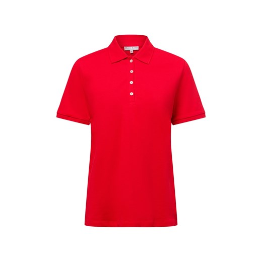 Marie Lund Damska koszulka polo Kobiety Bawełna czerwony jednolity Marie Lund XL okazja vangraaf