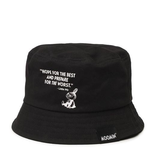 Kapelusz Moomin Bucket ACCCS-SS23-135MMN Czarny one size eobuwie.pl