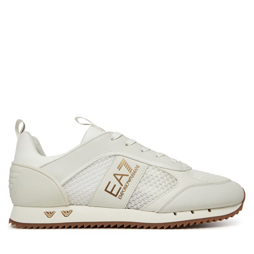 Sneakersy EA7 Emporio Armani X8X027 XK050 U454 Biały ze sklepu eobuwie.pl w kategorii Buty sportowe męskie - zdjęcie 178899973