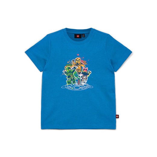 LEGO Koszulka w kolorze niebieskim ze sklepu Limango Polska w kategorii T-shirty chłopięce - zdjęcie 178900232