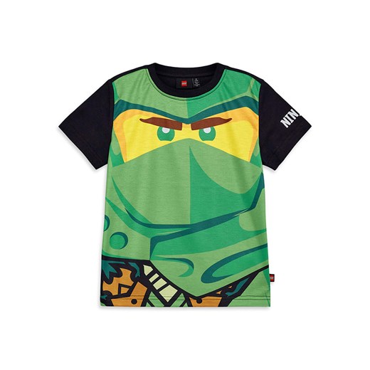 LEGO Koszulka w kolorze zielono-czarnym ze sklepu Limango Polska w kategorii T-shirty chłopięce - zdjęcie 178900282