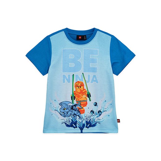 LEGO Koszulka w kolorze niebiesko-pomarańczowym ze sklepu Limango Polska w kategorii T-shirty chłopięce - zdjęcie 178900284
