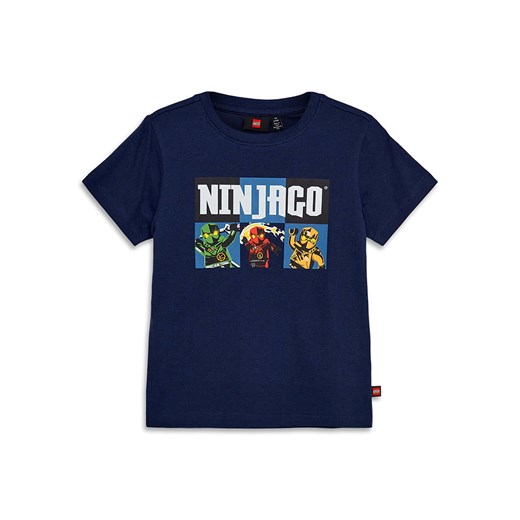 LEGO Koszulka w kolorze granatowym ze wzorem ze sklepu Limango Polska w kategorii T-shirty chłopięce - zdjęcie 178900310