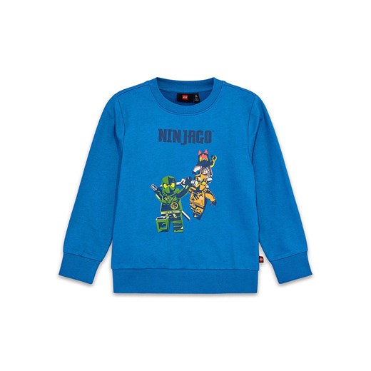 LEGO Bluza w kolorze niebieskim ze wzorem ze sklepu Limango Polska w kategorii Bluzy chłopięce - zdjęcie 178900330