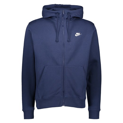 Nike Bluza &quot;Club Fleece&quot; w kolorze granatowym ze sklepu Limango Polska w kategorii Bluzy męskie - zdjęcie 178900494