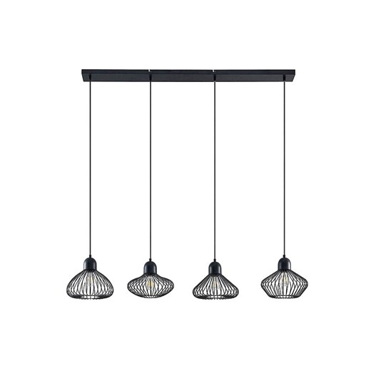 Lindby Lampa wisząca &quot;Raelyn&quot; w kolorze czarnym - wys. 150 x Ø 25 cm ze sklepu Limango Polska w kategorii Lampy wiszące - zdjęcie 178900552