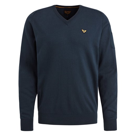 PME Legend Sweter w kolorze granatowym ze sklepu Limango Polska w kategorii Swetry męskie - zdjęcie 178900560