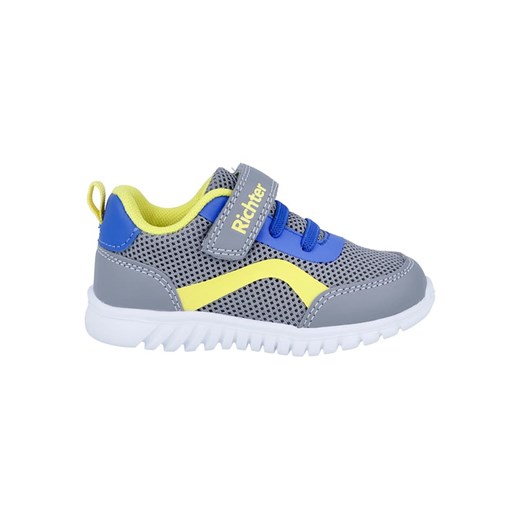 Richter Shoes Sneakersy &quot;Wallaby&quot; w kolorze niebiesko-szaro-żółtym ze sklepu Limango Polska w kategorii Buty sportowe dziecięce - zdjęcie 178900603