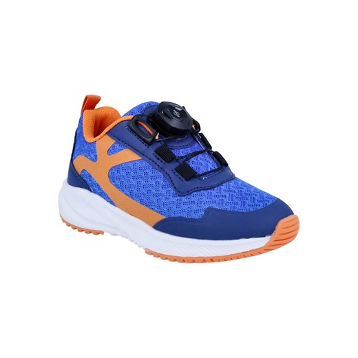 Niebieskie buty sportowe dziecięce Richter z tkaniny na wiosnę wiązane