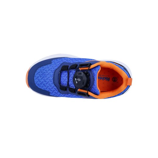 Buty sportowe dziecięce Richter wiązane z tkaniny