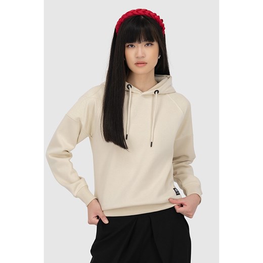 alife and kickin Bluza &quot;Elisabeth&quot; w kolorze beżowym ze sklepu Limango Polska w kategorii Bluzy damskie - zdjęcie 178900653