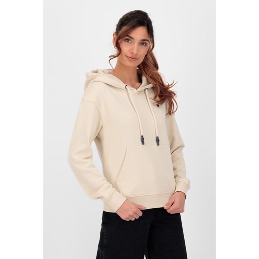 alife and kickin Bluza &quot;Twig&quot; w kolorze beżowym ze sklepu Limango Polska w kategorii Bluzy damskie - zdjęcie 178900714
