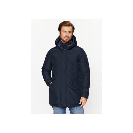 Woolrich Kurtka puchowa Polar CFWOOU0487MRUT0001 Granatowy Regular Fit ze sklepu MODIVO w kategorii Kurtki męskie - zdjęcie 178900860