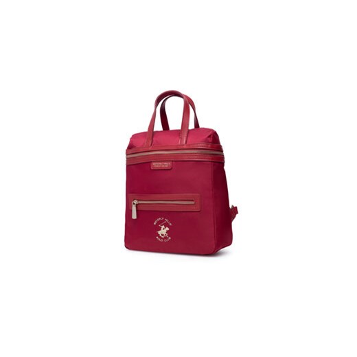 Beverly Hills Polo Club Plecak BHPC-E-024-CCC-05 Czerwony one size MODIVO