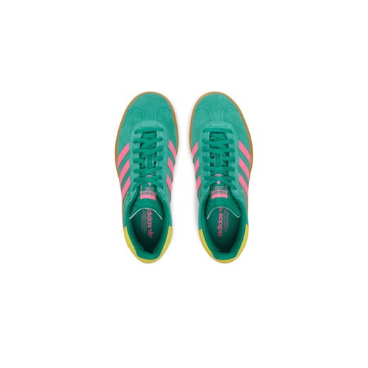 Buty sportowe damskie Adidas sneakersy płaskie sznurowane 