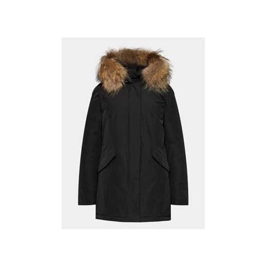 Woolrich Kurtka puchowa Arctic Raccoon CFWWOU0538FRUT0001 Czarny Regular Fit Woolrich XL MODIVO