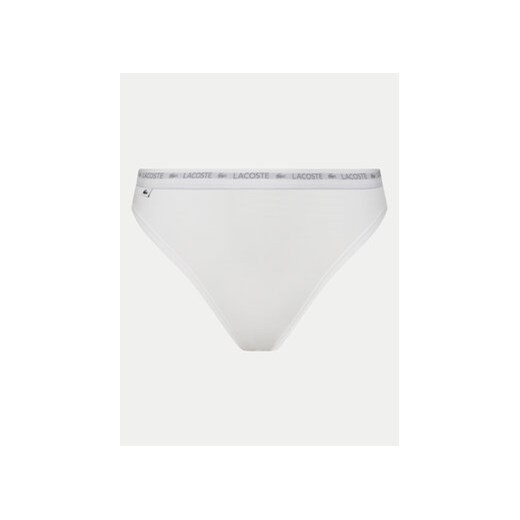 Majtki damskie Lacoste białe 