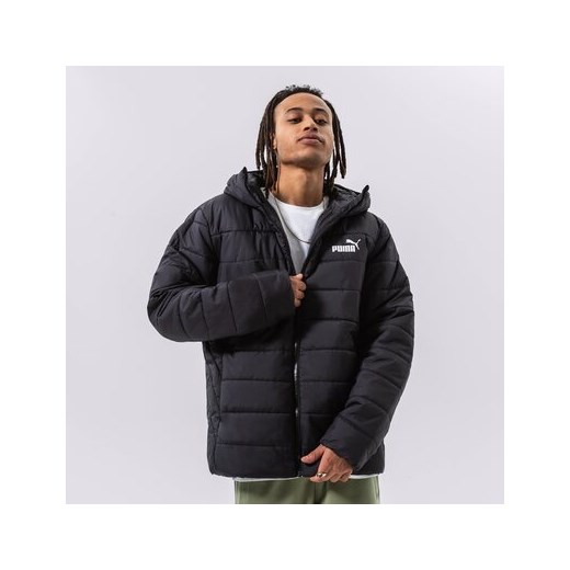 PUMA KURTKA ZIMOWA ESS HOODED PADDED ze sklepu Sizeer w kategorii Kurtki męskie - zdjęcie 178902673