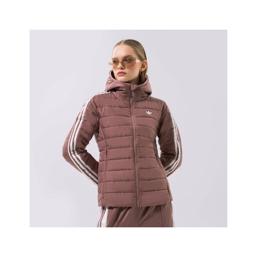 ADIDAS KURTKA SLIM JACKET ze sklepu Sizeer w kategorii Kurtki damskie - zdjęcie 178902764