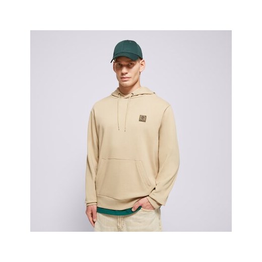 TIMBERLAND BLUZA Z KAPTUREM WOVEN BADGE (LB) HOODIE LEMON PE ze sklepu Sizeer w kategorii Bluzy męskie - zdjęcie 178902873