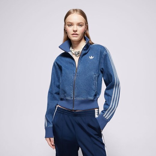 ADIDAS KURTKA DENIM TT ze sklepu Sizeer w kategorii Kurtki damskie - zdjęcie 178902900