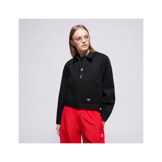 DICKIES KURTKA LINED EISENHOWER CROP W REC ze sklepu Sizeer w kategorii Kurtki damskie - zdjęcie 178902904