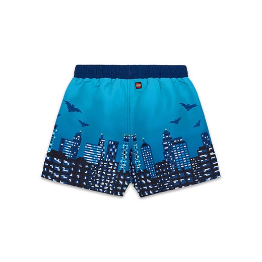 Kąpielówki chłopięce niebieskie Lego poliestrowe 